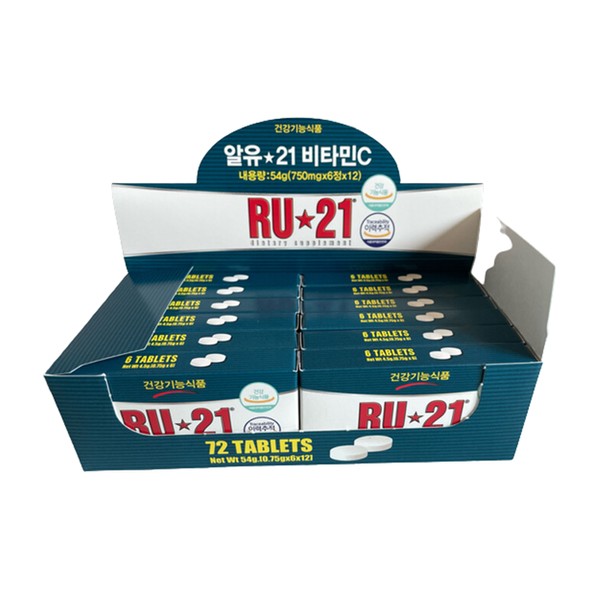 [On Sale] Spirit Science RU-21 6 tablets 12 packs x