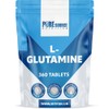 L-Glutamine 240 Vegan Tablets 2000mg | High Strength Amino Acid