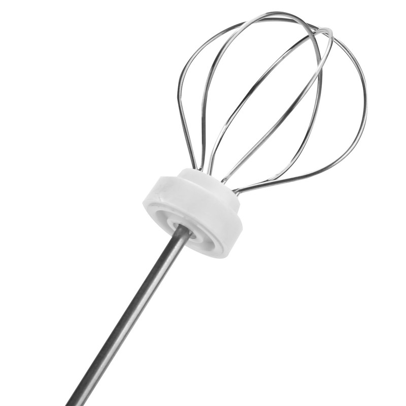 Electric Milk Frother USB Charging 3 Speeds Egg Beater Handheld