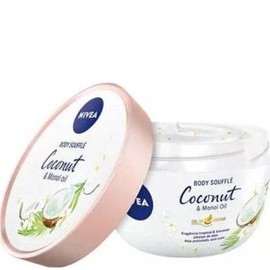 Nivea Coconut & Monoi Oil Body Souffle 200ml