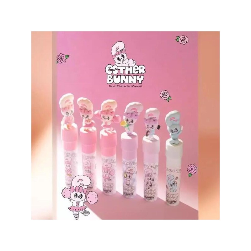 MIKKO 립글레이즈 ×MIKKO ×ESTHER BUNNY 크리미 립 크림 아이스 렌즈