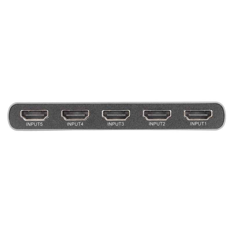 SWH51 5x1 HD Multimedia Interface Switcher 4K 60Hz 5 in