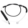 MOTOALL 946-05124A Deck Engage Cable for MTD Craftsman Huskee Troy
