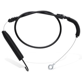 MOTOALL 946-05124A Deck Engage Cable for MTD Craftsman Huskee Troy Bilt Murray Lawn Mower 746-05124 746-05124A, 946-05124