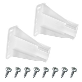 Drawer Side Track Brackets R 7240 for Prime-Line, Adjustable Track Socket, for Rear Drawer Track Socket Repair