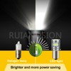 Ruiandsion P13.5S LED Flashlight Bulb 18V 19.2V 24V 7-24 Volt
