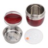 1.2L Thermal Lunch Box Bento Box Set 304 Stainless Steel