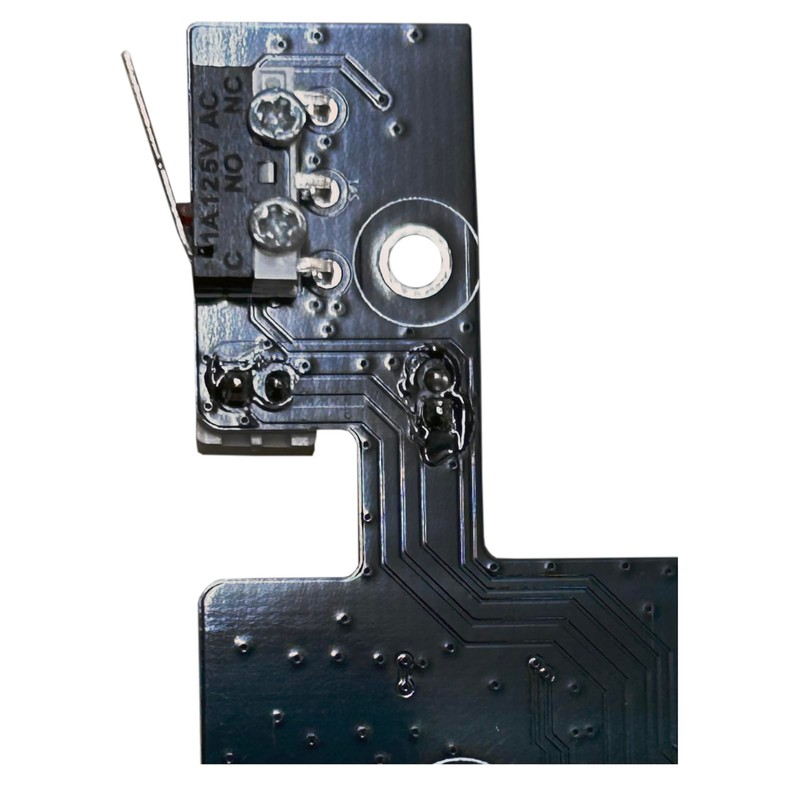 Original Ender 3 V3 KE Hotend Adapter Plate E3V3-Nozzle V1.6