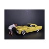 DCD "Weekend Car Show" Figurine IV for 1/18 Scale Models by American Diorama