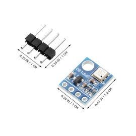 DOITOOL 4pcs Bmp085 Barometric Pressure Sensor Module for DIY Projects Indoor Weather Forecasting