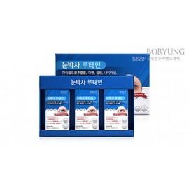 Boryung Eye Doctor Lutein 500mg, 30 Capsules 3 Boxes / 보령 눈박사 루테인 500mg x 30캡슐 x 3박스