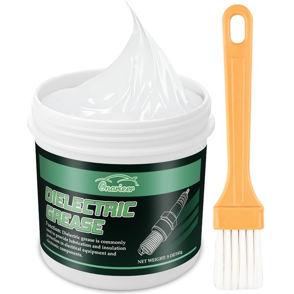 Onarieer 5 oz Dielectric Grease for Electrical Connectors, Silicone Grease