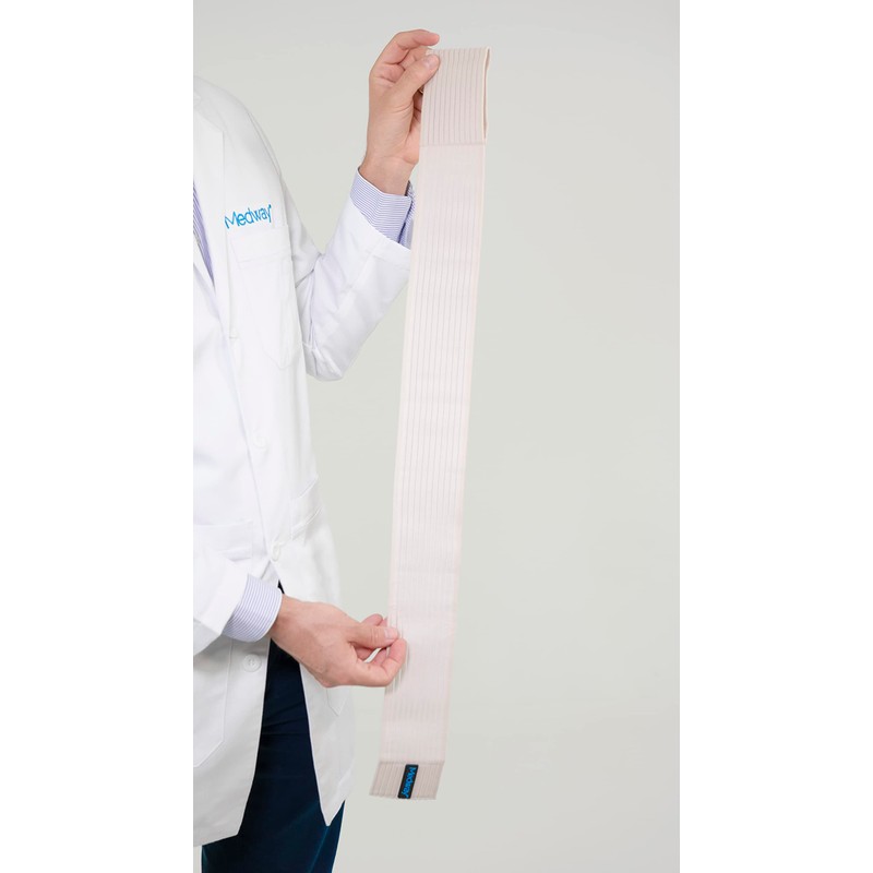 MEDWAY | Tobillera Elástica en Banda Color Beige Talla Universal