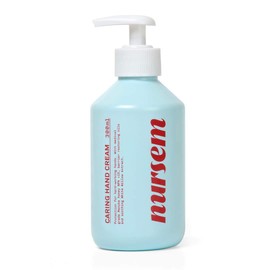 Nursem CARING HAND CREAM – 300ml | Fast absorbing, natural hand cream for very dry hands (Fragranced)
