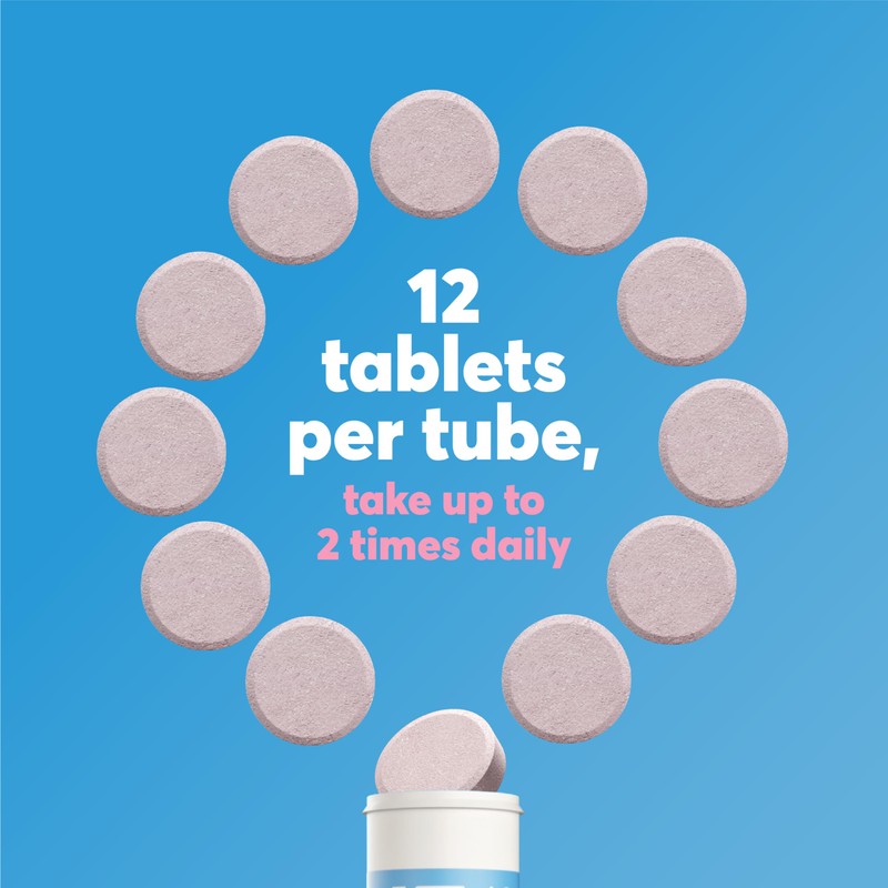 Nuun Nuun Hydration Vitamins Electrolyte Tablets, Mixed Fruit, 5 Essential