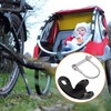 BSSOK 12.2 mm Bicycle Towing Hitch Compatible with Burley, Bicycle