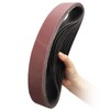 STEBRUAM Sanding Belt 50 x 686 mm,10PCS 40 Grit