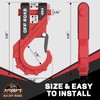AUTOBOTS 3/8" Winch Hook Max 45,000 Lbs, Heavy Duty ATV