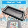 ABSOK Inflatable Ice Buffet Serving Tray Cooler for Drinks &