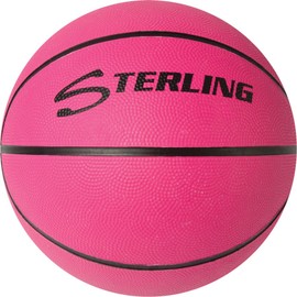 Sterling Neon Pink Men's Size 7 (29.5") Indoor/Outdoor Rubber Basketball