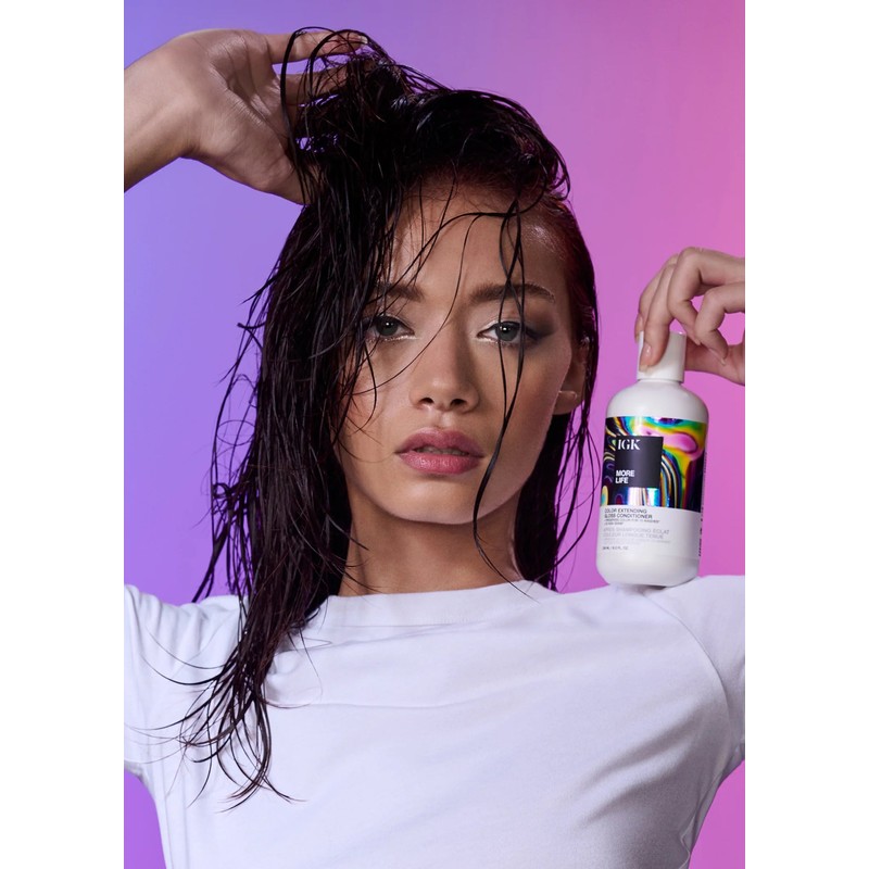 IGK More Life Color Extending Gloss Conditioner 236ml