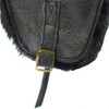 Yosang Aviator Pilot Hat Leather Winter Trapper Trooper Faux Fur