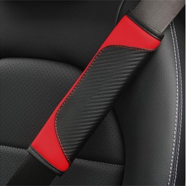 Hecotrax 2Pcs car seat Belt Covers,Seat Belt Pads,Seat Belt Covers,Cute seat Belt Cover pad,Car Accessories Seat Belt Pad for Car Truck