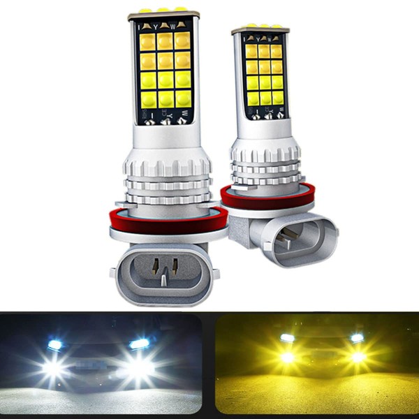 HooMoo LED Fog Lamp, H8/H11/H16 (Domestic Vehicles), H9 LED, Fog,