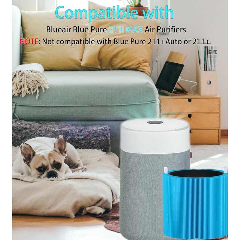 Selfgurher 311i MAX Replacement filter Compatible with Blue Pure 311i