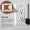 24 Pcs Loose Outlet Fix Plug, Wall Socket Fixer, Transparent