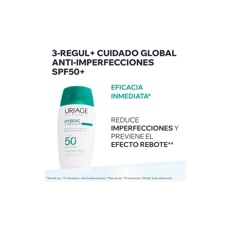 Uriage Hyseac 3-regul+ Spf50+ Crema Anti-imperfecciones 50ml