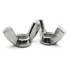Hippo Hardware M10 (10mm) Wing Nuts Butterfly Nut A2 Stainless