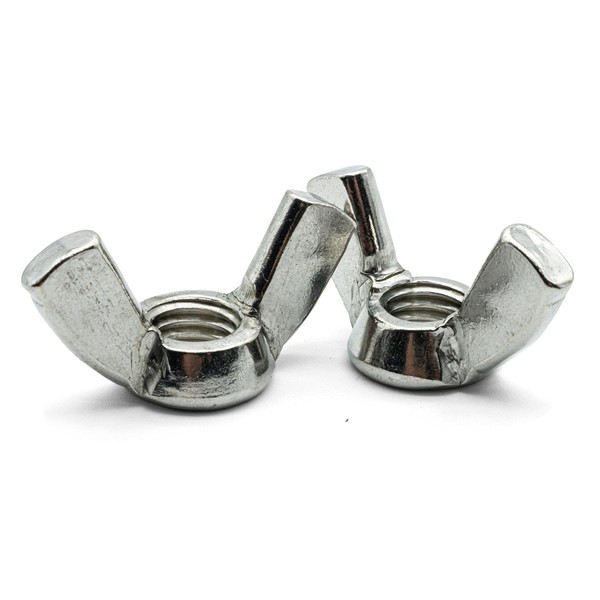Hippo Hardware M10 (10mm) Wing Nuts Butterfly Nut A2 Stainless