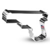 Hand Gun Cookie Cutter 4 Inch - Made in the