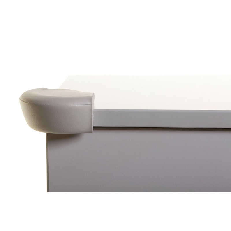 Dreambaby Bump-Guard Corner Protectors, Grey (Pack of 4)