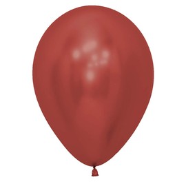 Betallatex 11" Reflex Crystal Red Latex Balloons