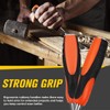 AIMALL Woodworking Chisel Set – Chrome-Vanadium Steel Blades, Rubber Handles,