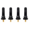 4x RDKS TPMS tyre pressure sensors rubber valve suitable for