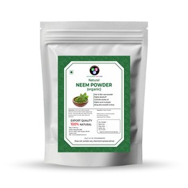 Aayuleubeda Badi Care Abc Neem Leaves Powder For Skin & Hair,227 Grams Zipper Stand Pouch