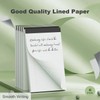 Note Pads A4 Legal Pad, 6 Pack White Notepads A4