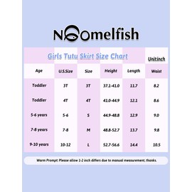 Noomelfish Little Girls Layered Tutu Skirt Ruffle Tiered Tulle Party Dance Skirts, Green, Size 5-6 Years