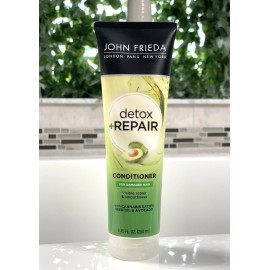 John Frieda Detox + Repair Conditioner for Dry, Stressed & Damaged Hair 250ml