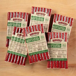 Burgers' Smokehouse Sausage Snack Sticks (Beef)
