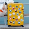 Patitas Perrito 60 Calcomanias Stickers De Pvc Contra Agua