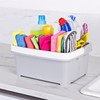 Minky Storage Caddy, Grey, One Size