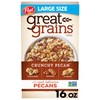 Great Grains Crunchy Pecans Whole Grain Cereal 16 oz. Box