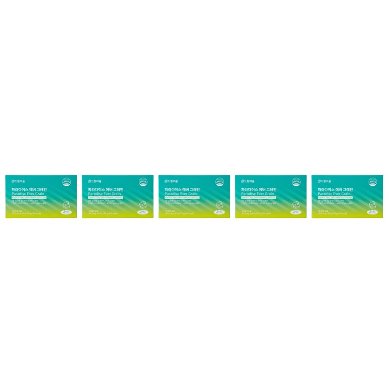 드림이음 Paradise Ever Grain Daily Routine Grain 60 tablets (5)