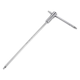 sourcing map T20 Sliding T-Handle Torx Star Wrench for T or L Handle Driver, CR-V Steel