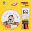 BERYA Funny Cactus Embroidery Kit with Embroidery Hoop, Easy Embroidery