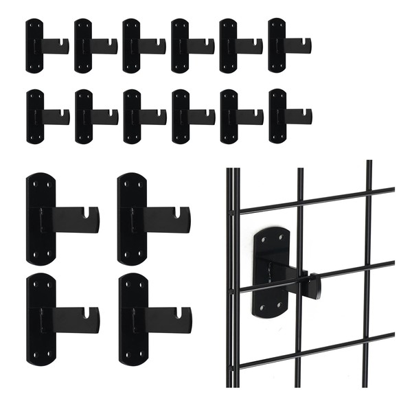 7RiversART Gridwall Mount Brackets for Grid or Slatgrid Panels Box